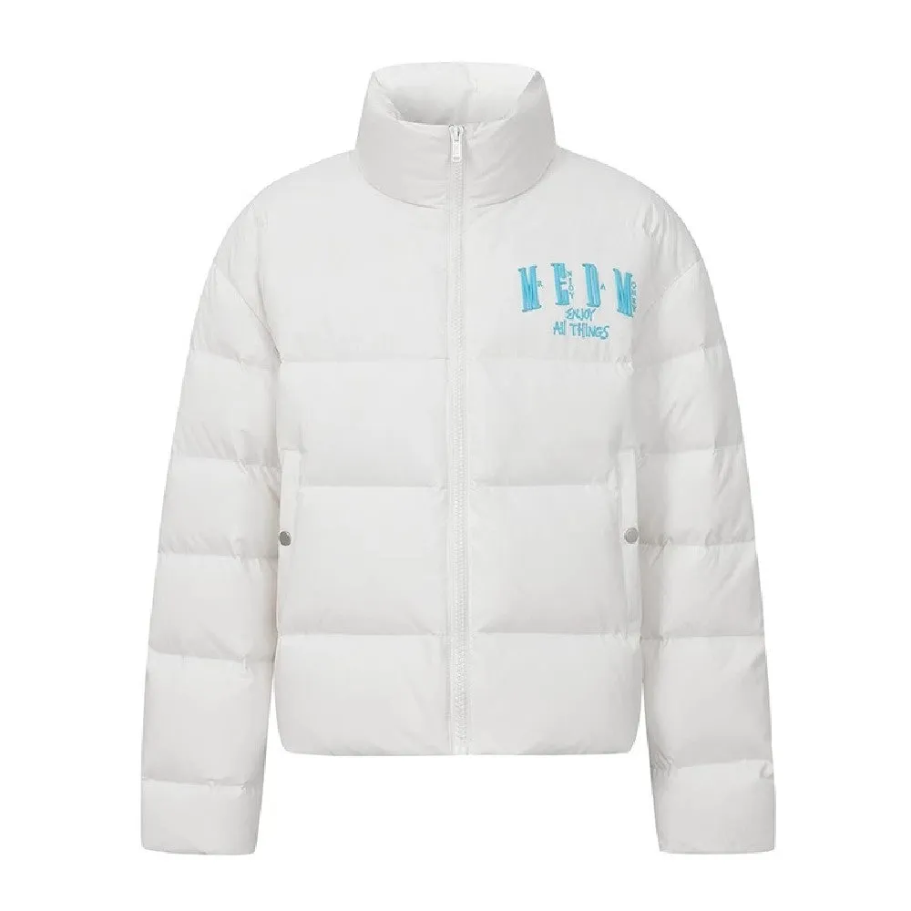 Logo Puffer Coat