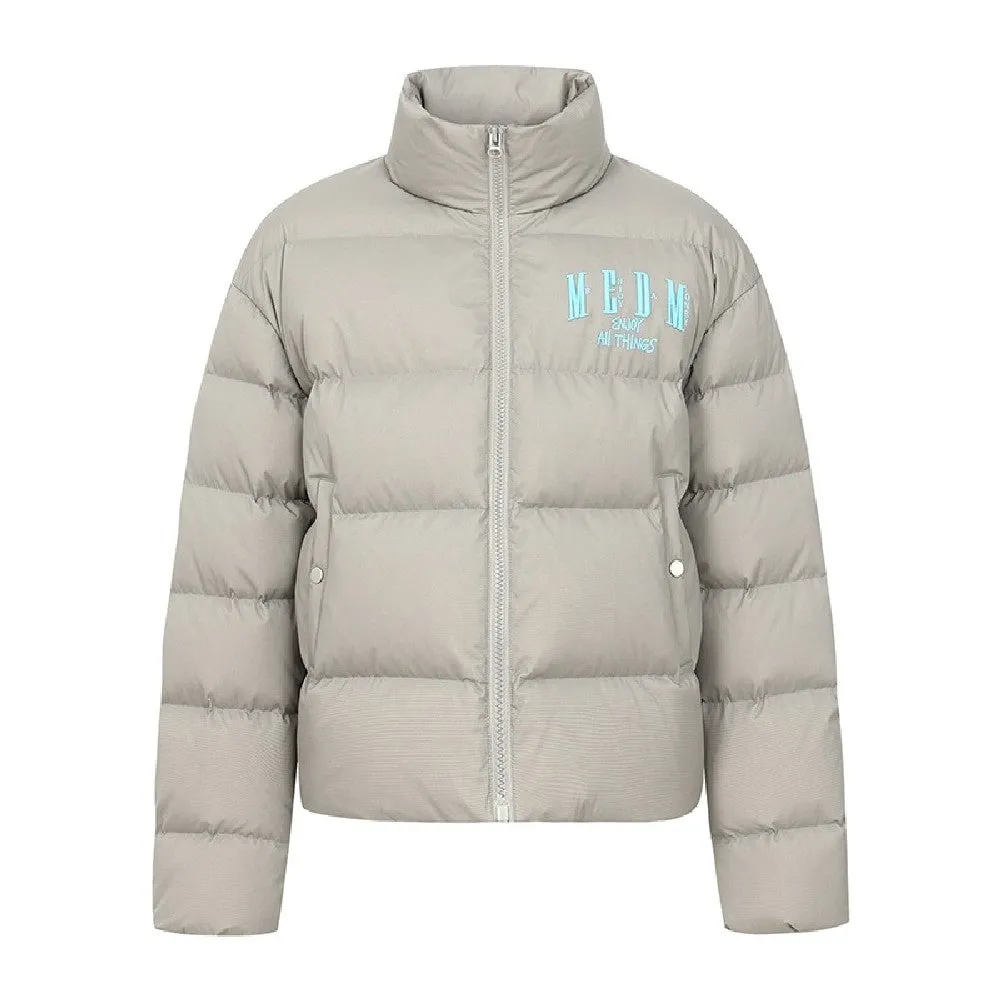 Logo Puffer Coat