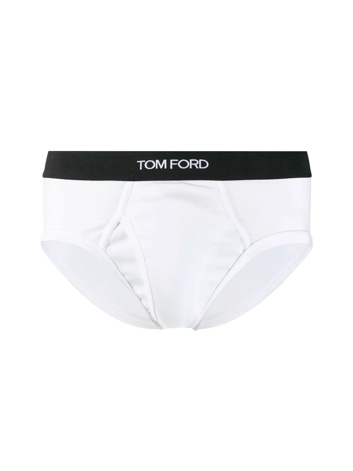 Branded waistband underwear