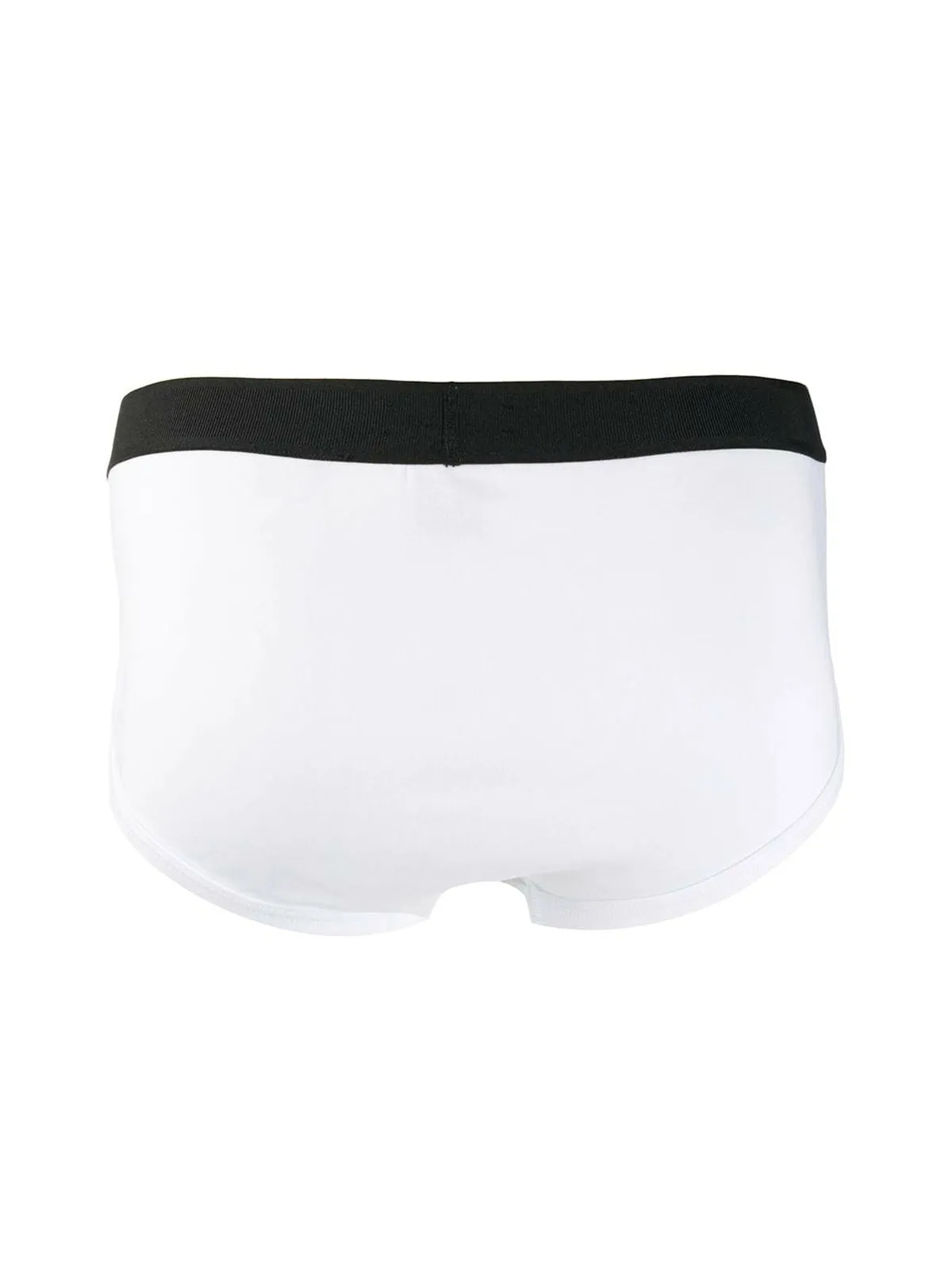 Branded waistband underwear