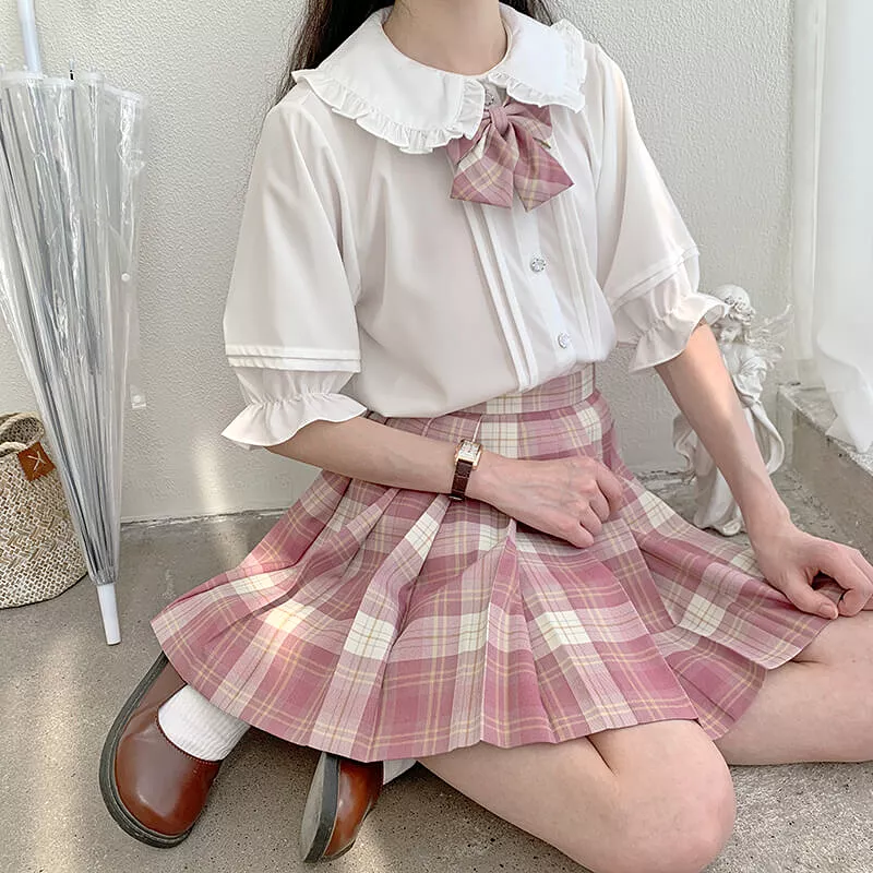 Lolita Sweet Bow Shirt