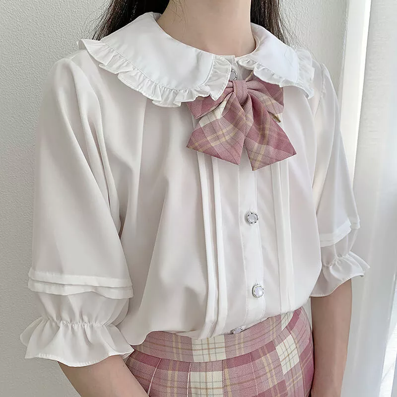 Lolita Sweet Bow Shirt