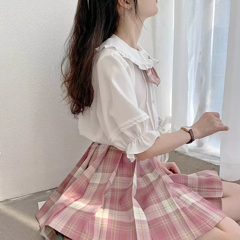 Lolita Sweet Bow Shirt