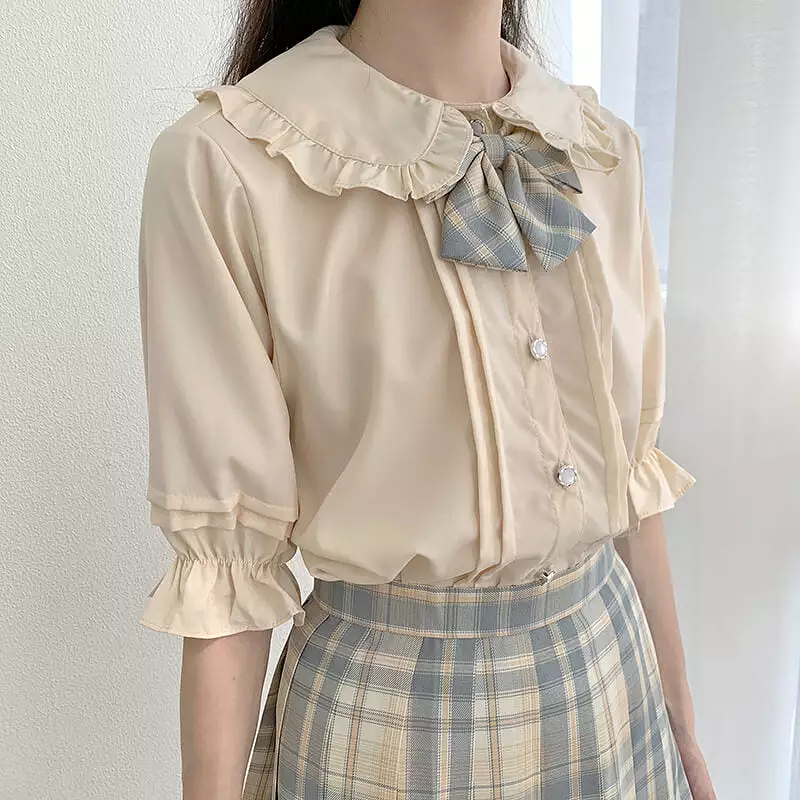 Lolita Sweet Bow Shirt