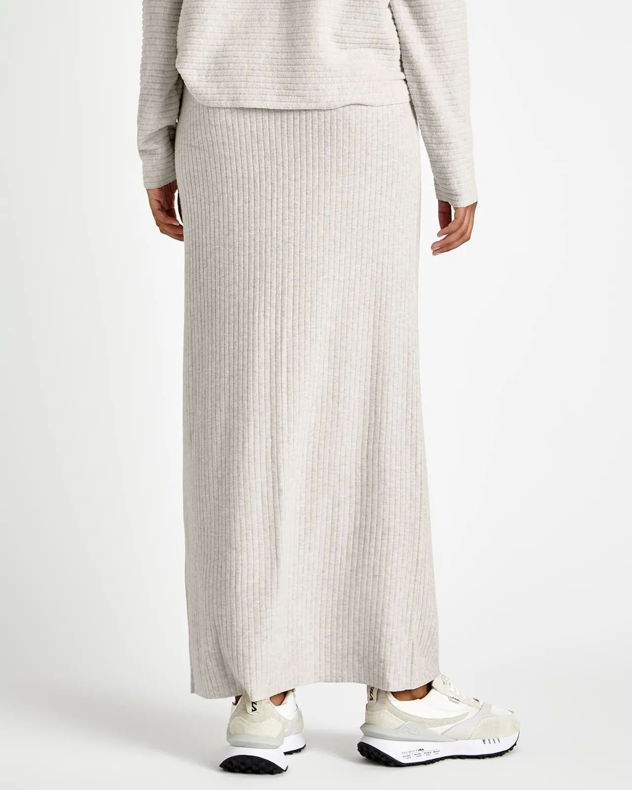 London Ribbed Skirt