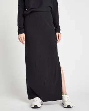 London Ribbed Skirt