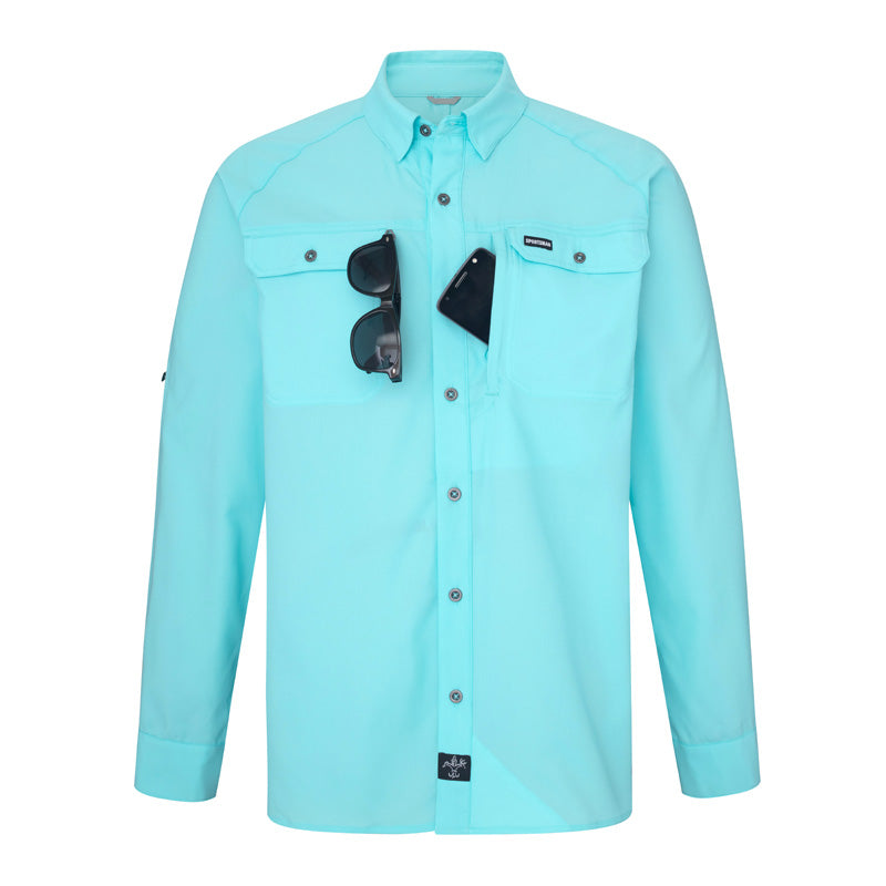 Long Sleeve Fishing Shirt for Performance by Spooler