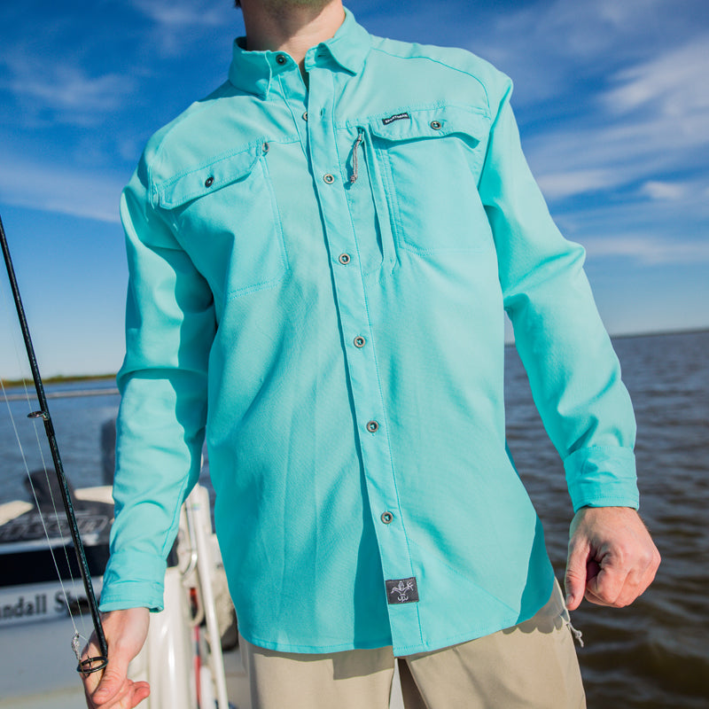 Long Sleeve Fishing Shirt for Performance by Spooler