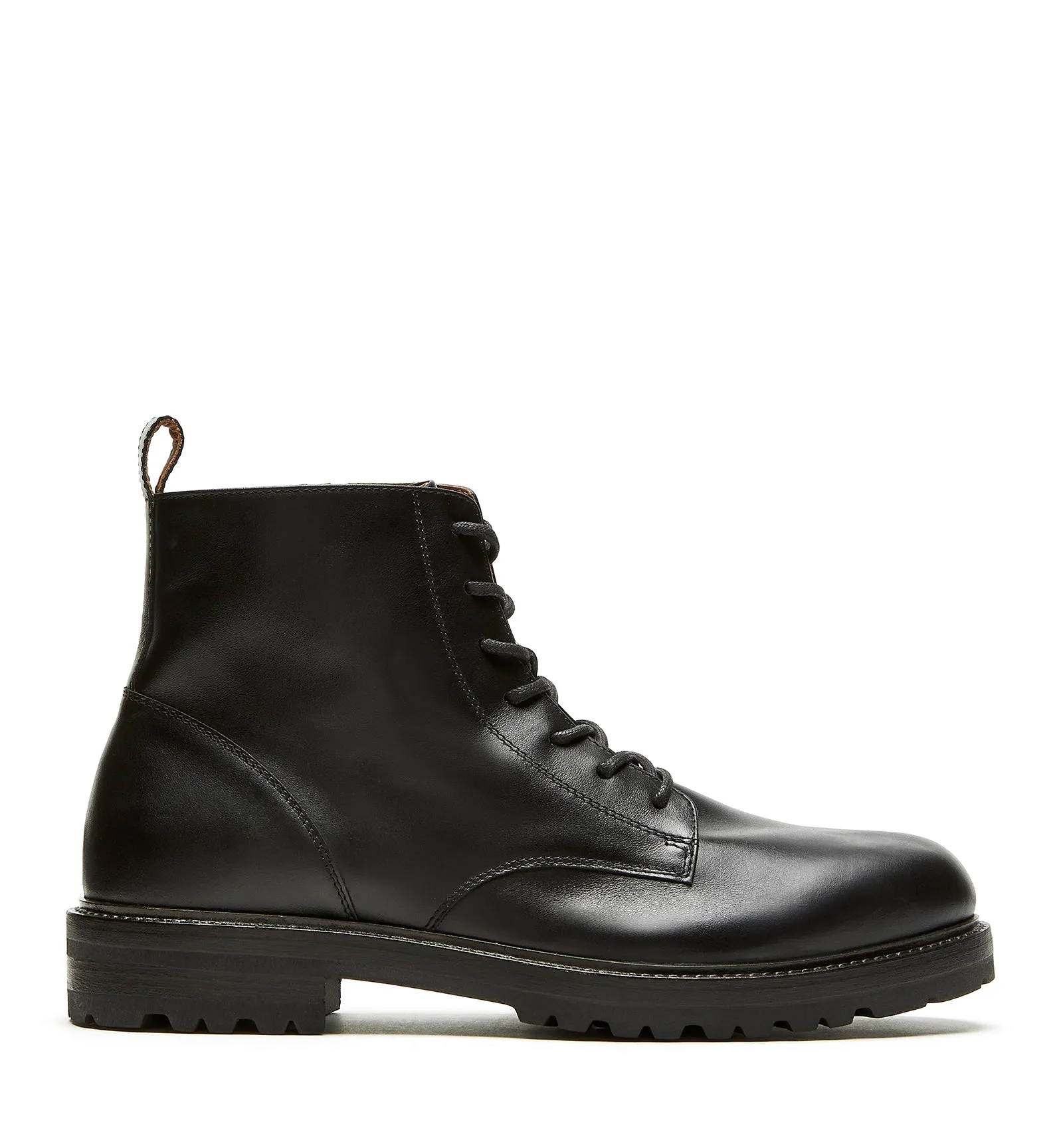 Lorry Men's Leather Boots