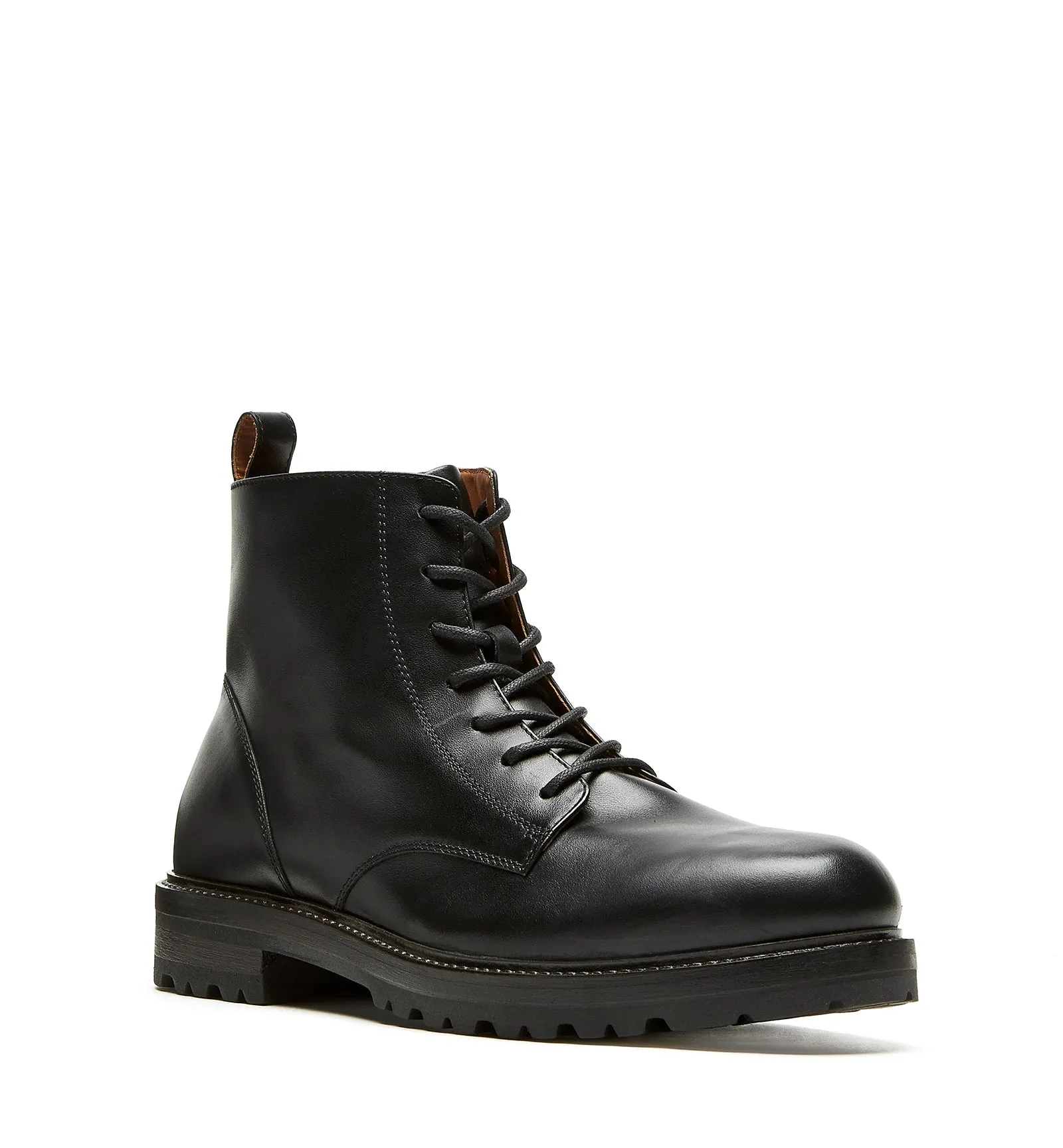 Lorry Men's Leather Boots