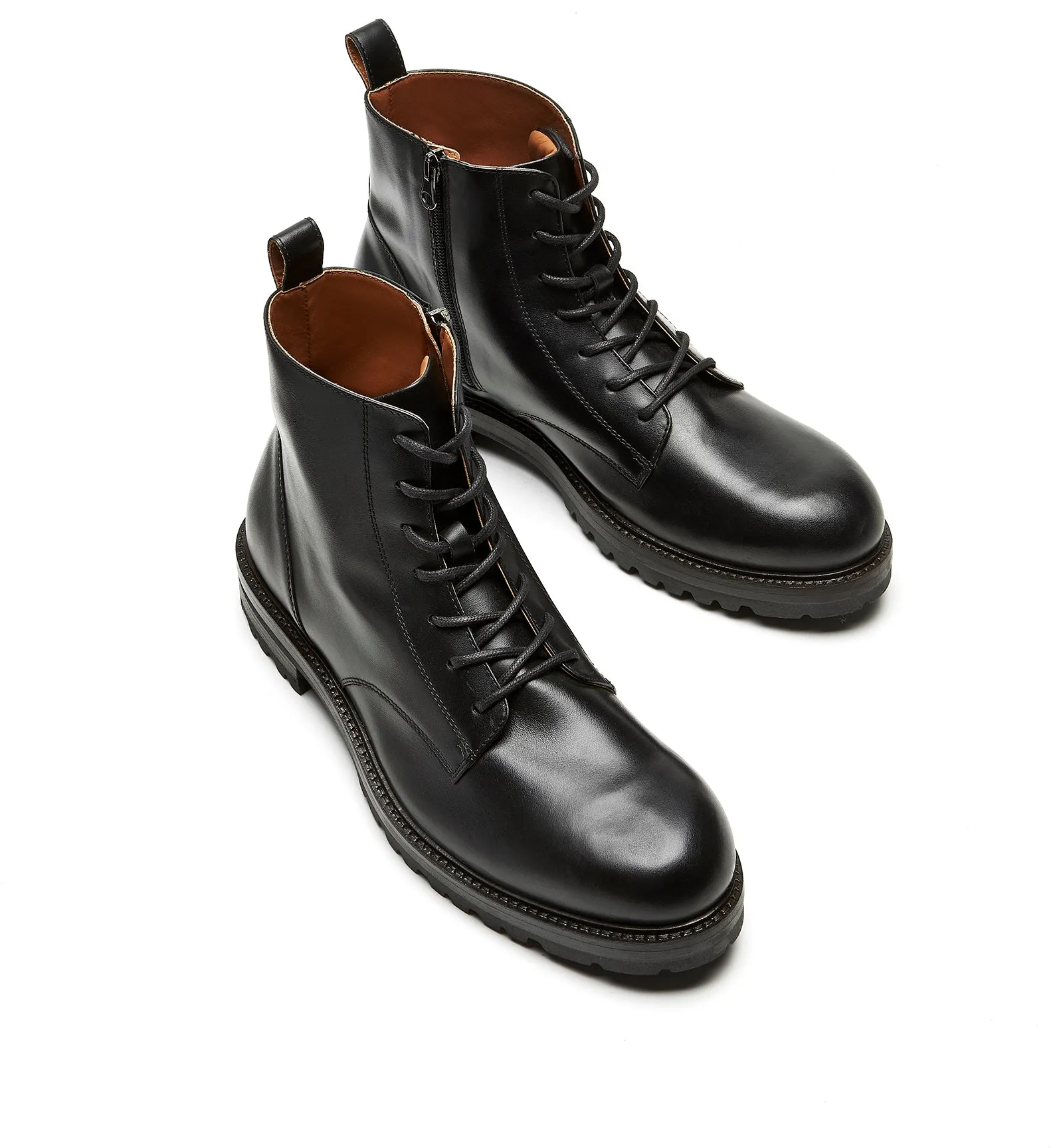 Lorry Men's Leather Boots