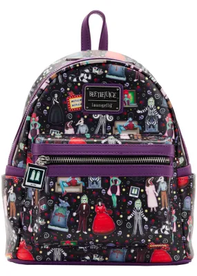 Loungefly Beetlejuice AOP Backpack