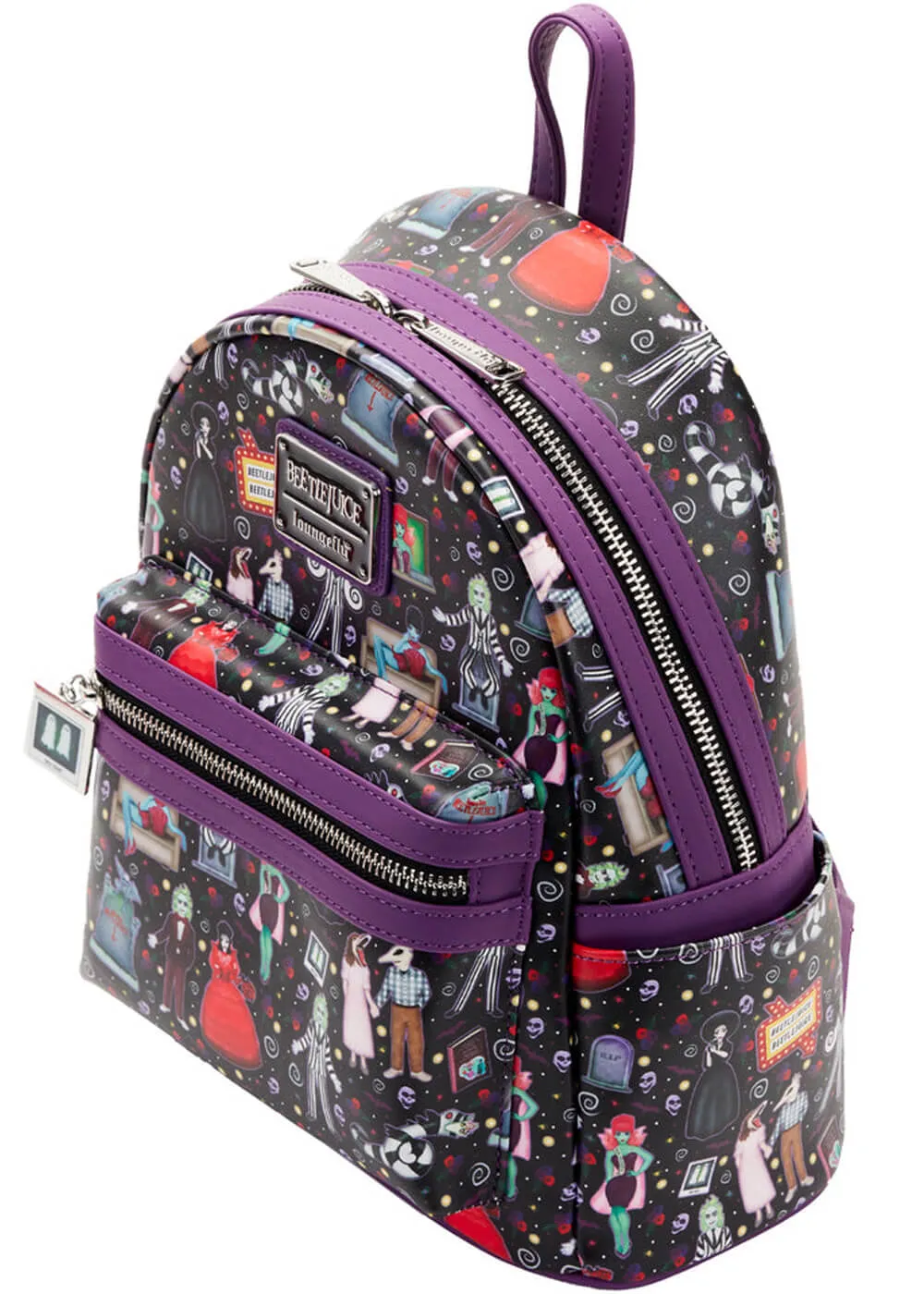 Loungefly Beetlejuice AOP Backpack