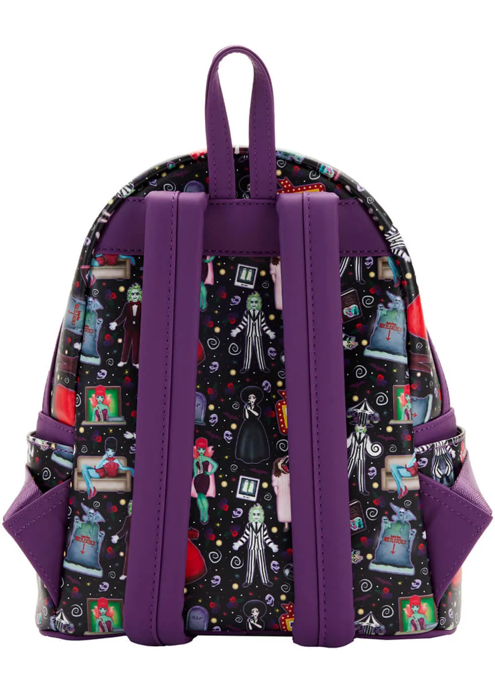 Loungefly Beetlejuice AOP Backpack