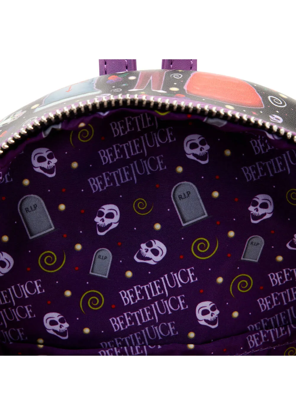 Loungefly Beetlejuice AOP Backpack