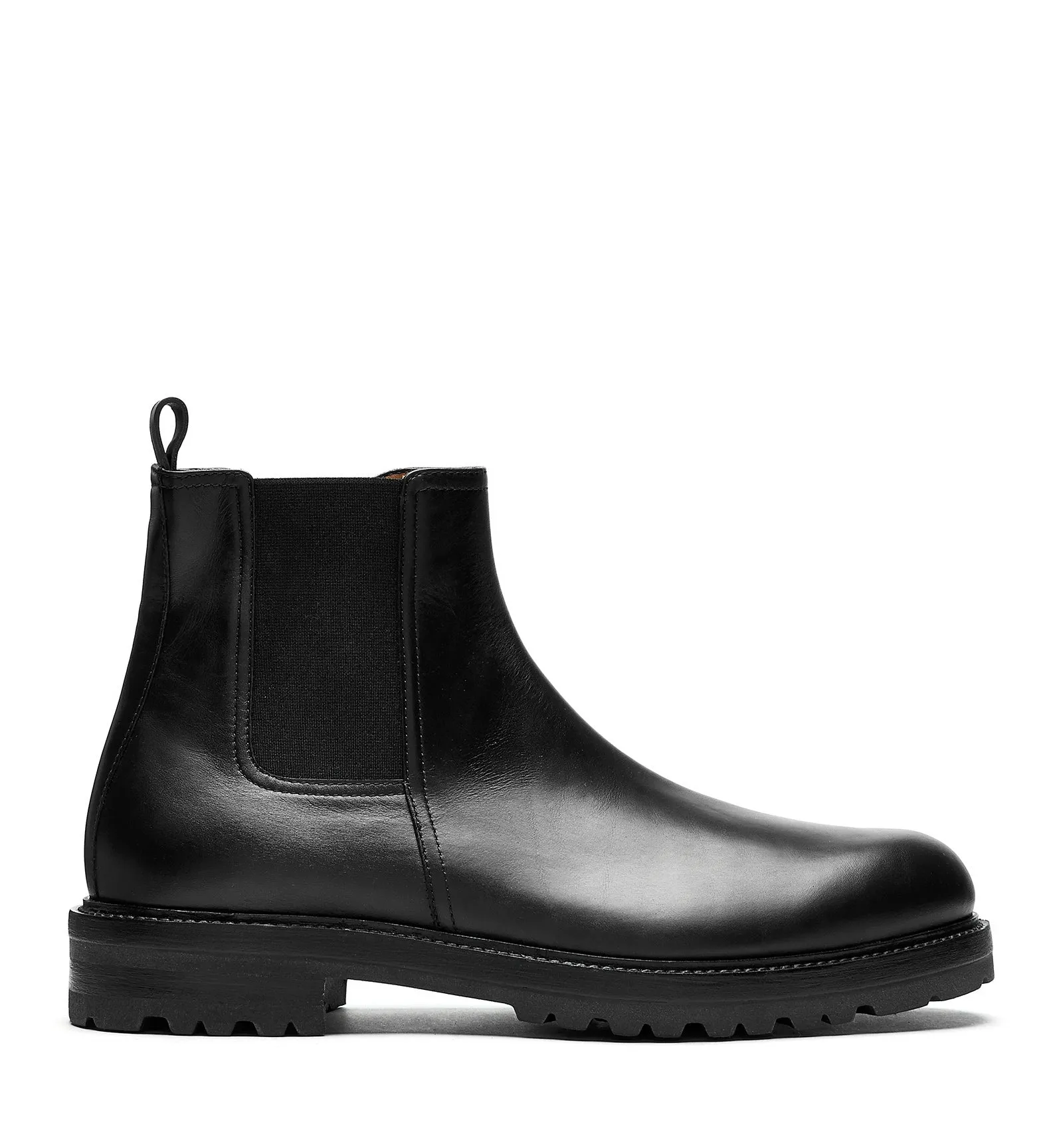 Lowell Men's Leather Boots