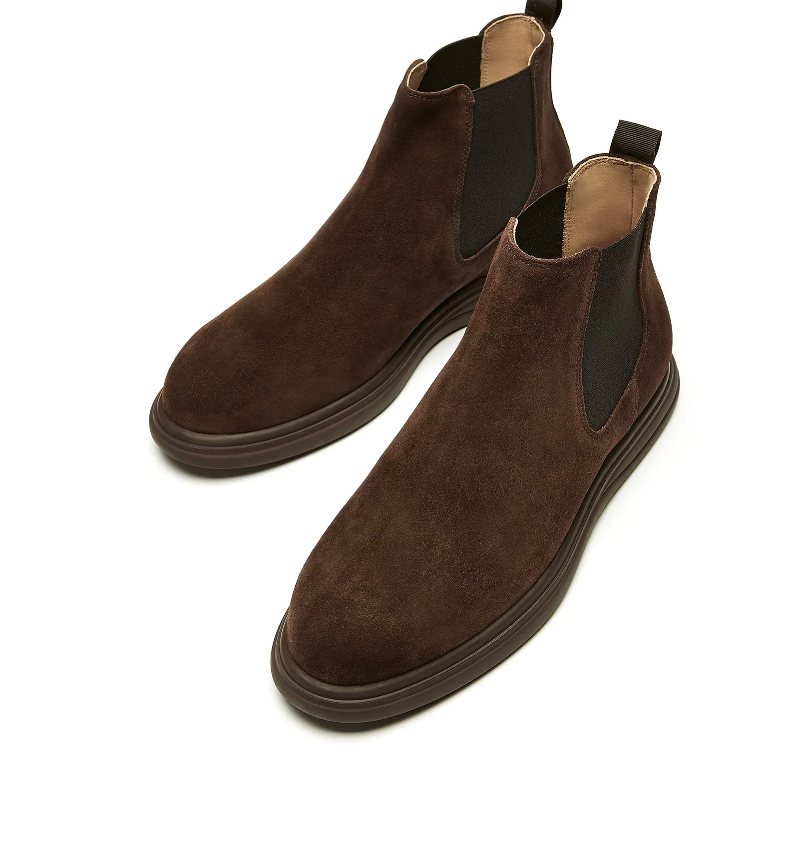 Luther Men's Suede Boots