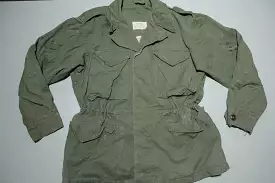 M1950 Korean Vietnam War Military Field Jacket Vintage 50s War Army Coat