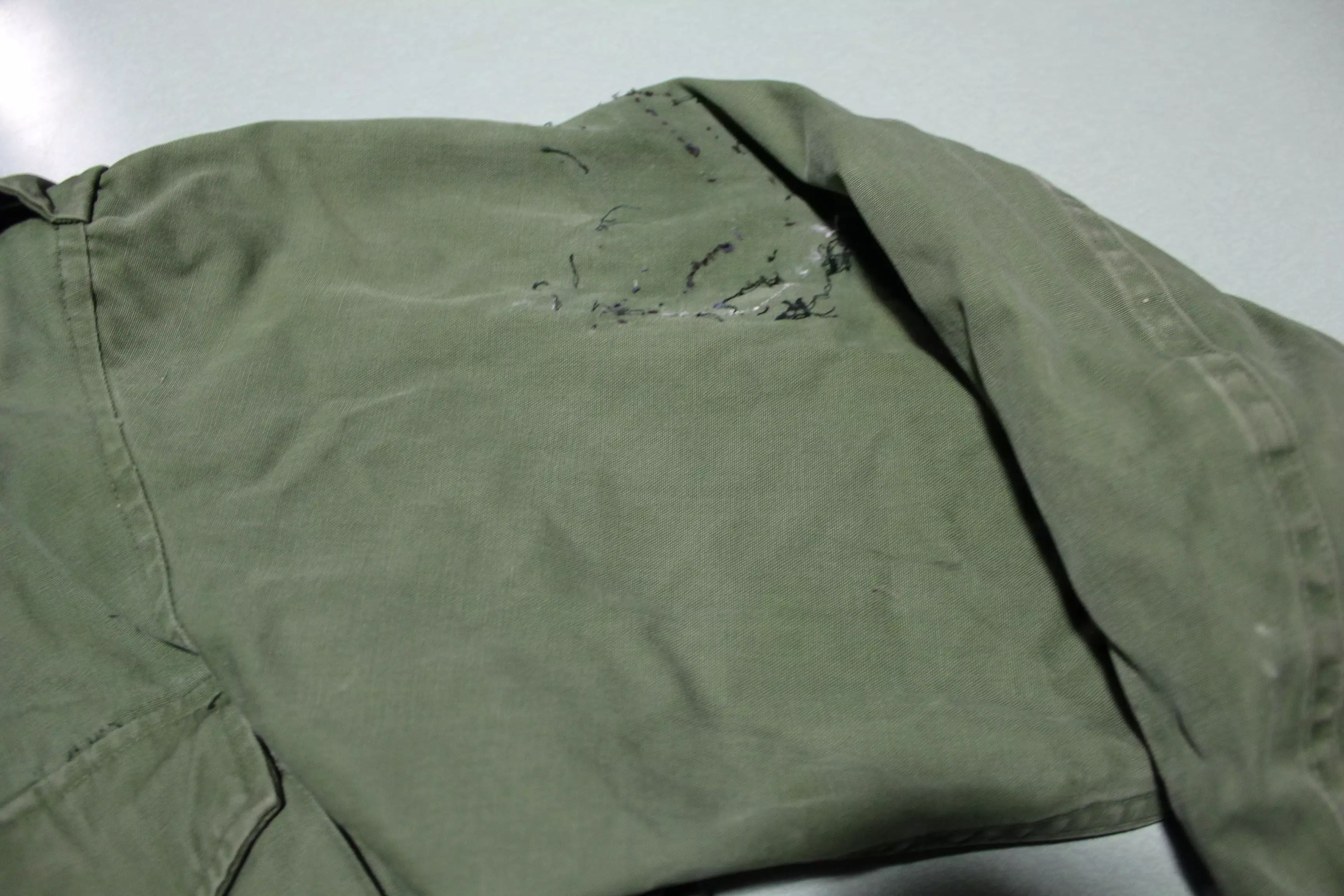 M1950 Korean Vietnam War Military Field Jacket Vintage 50s War Army Coat