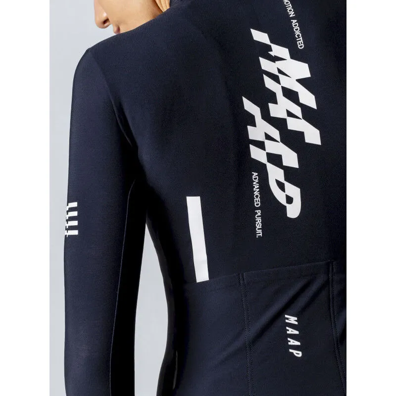 Maap  Women's Fragment Thermal LS Jersey 2.0 - Maglia ciclismo - Donna