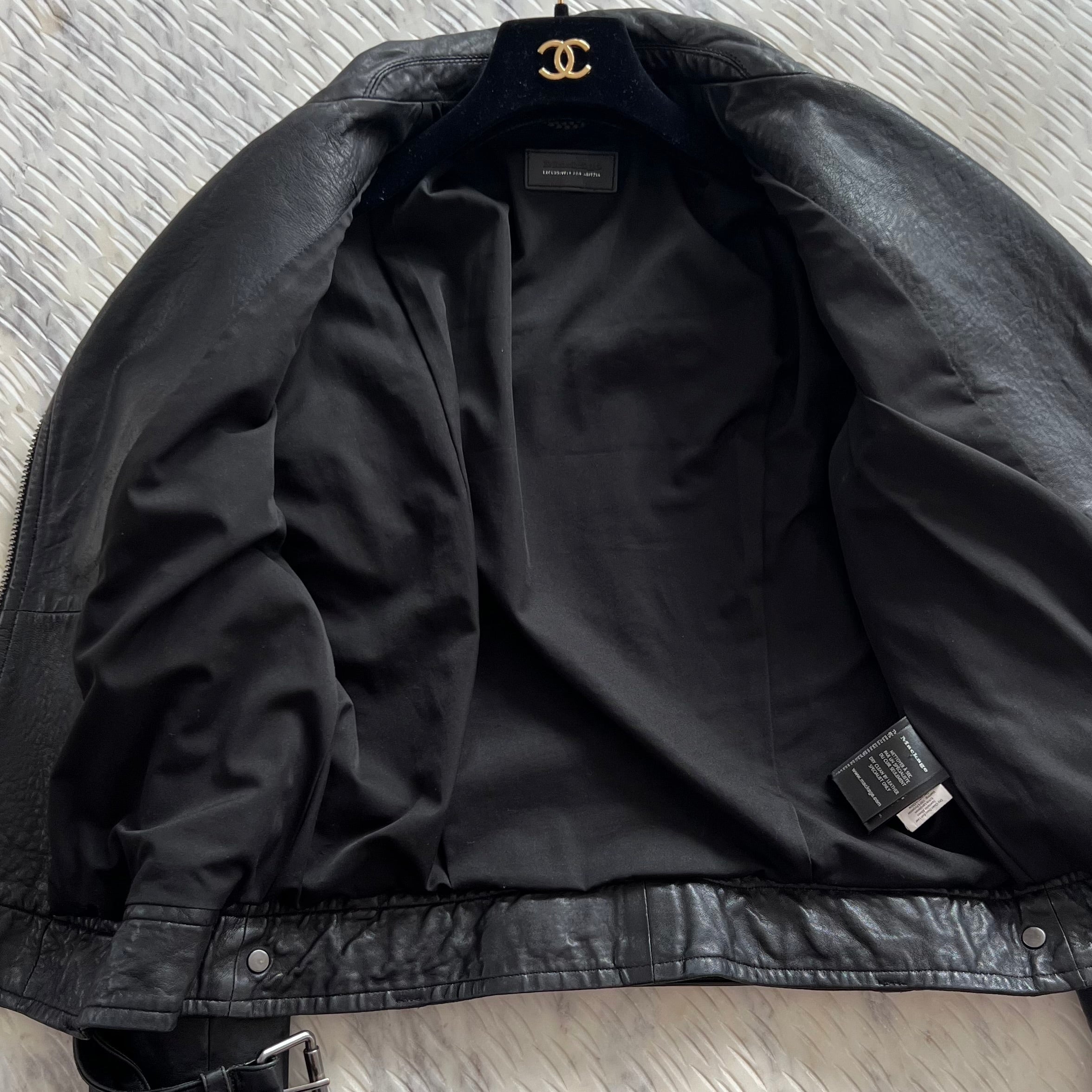 Mackage Leather Jacket