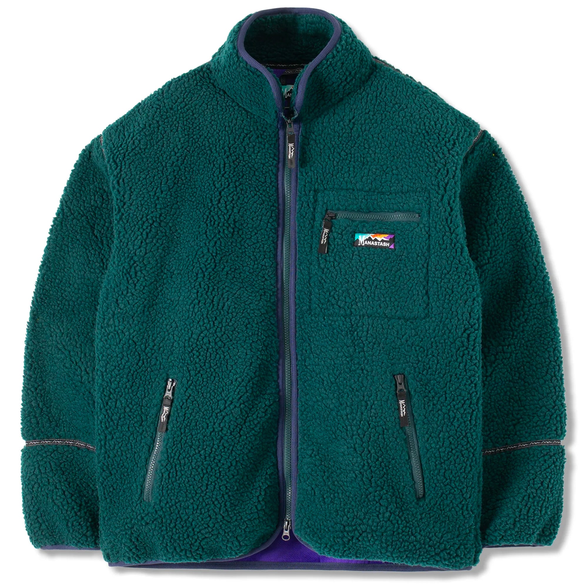 Manastash Mt. Gorilla Fleece Jacket Dark Green