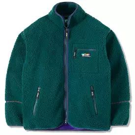 Manastash Mt. Gorilla Fleece Jacket Dark Green