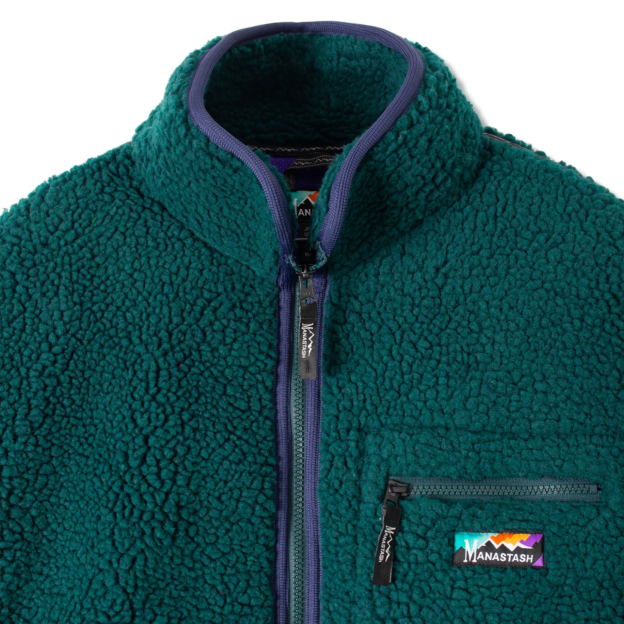 Manastash Mt. Gorilla Fleece Jacket Dark Green