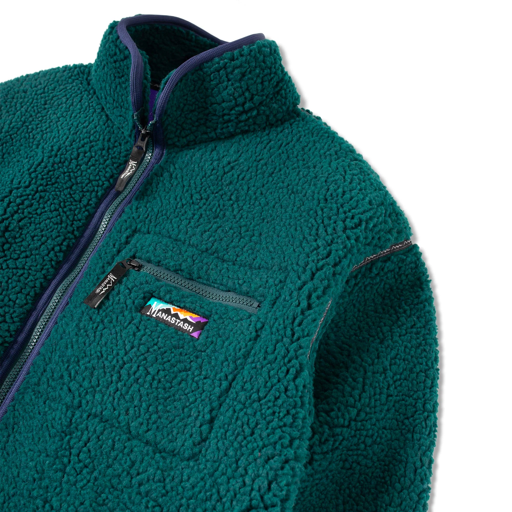 Manastash Mt. Gorilla Fleece Jacket Dark Green