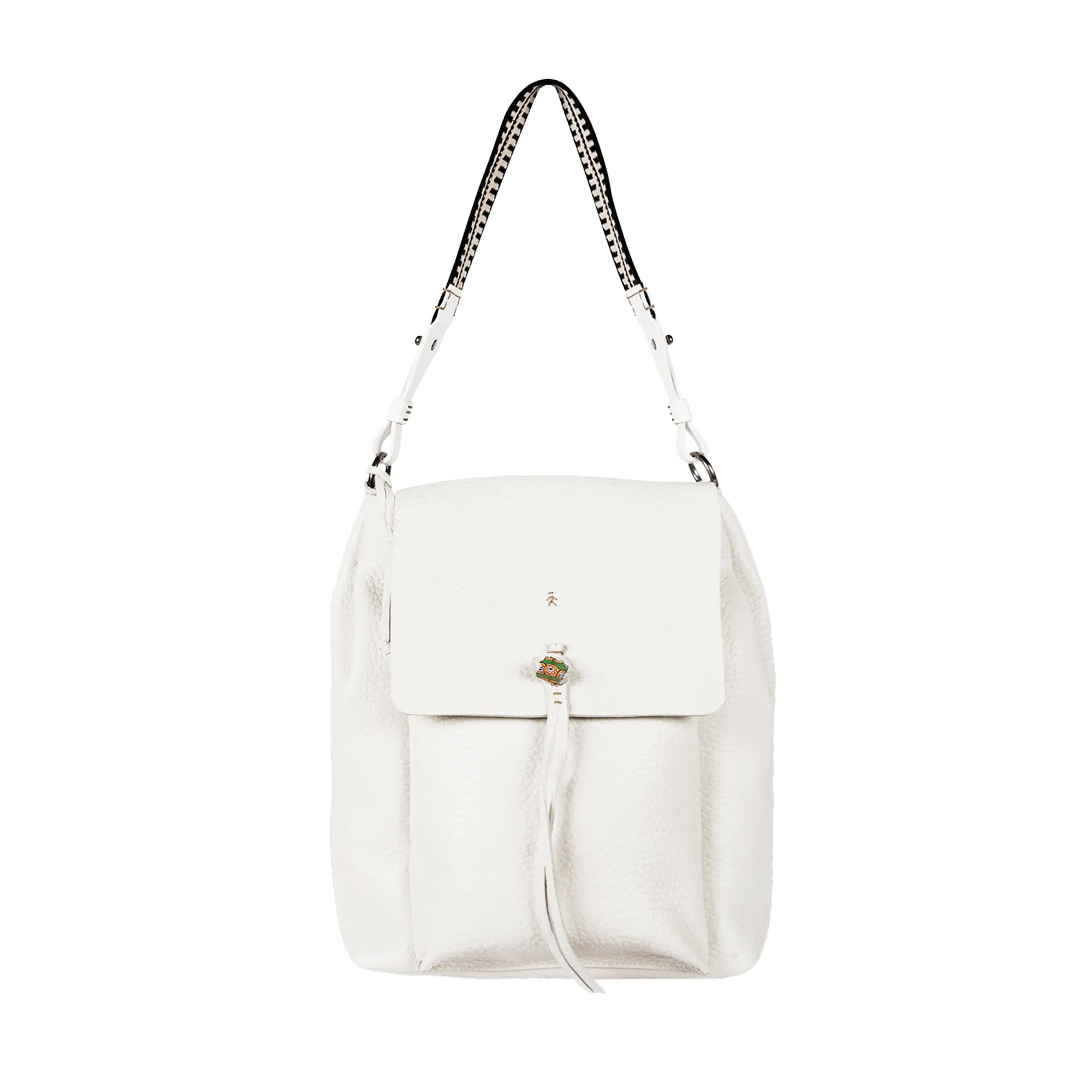 Marika Large Rhino Chalk White Backpack