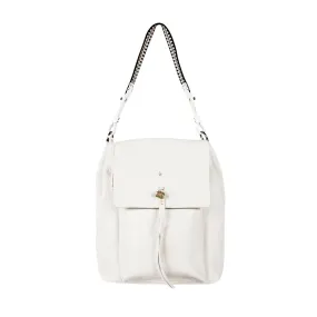 Marika Large Rhino Chalk White Backpack