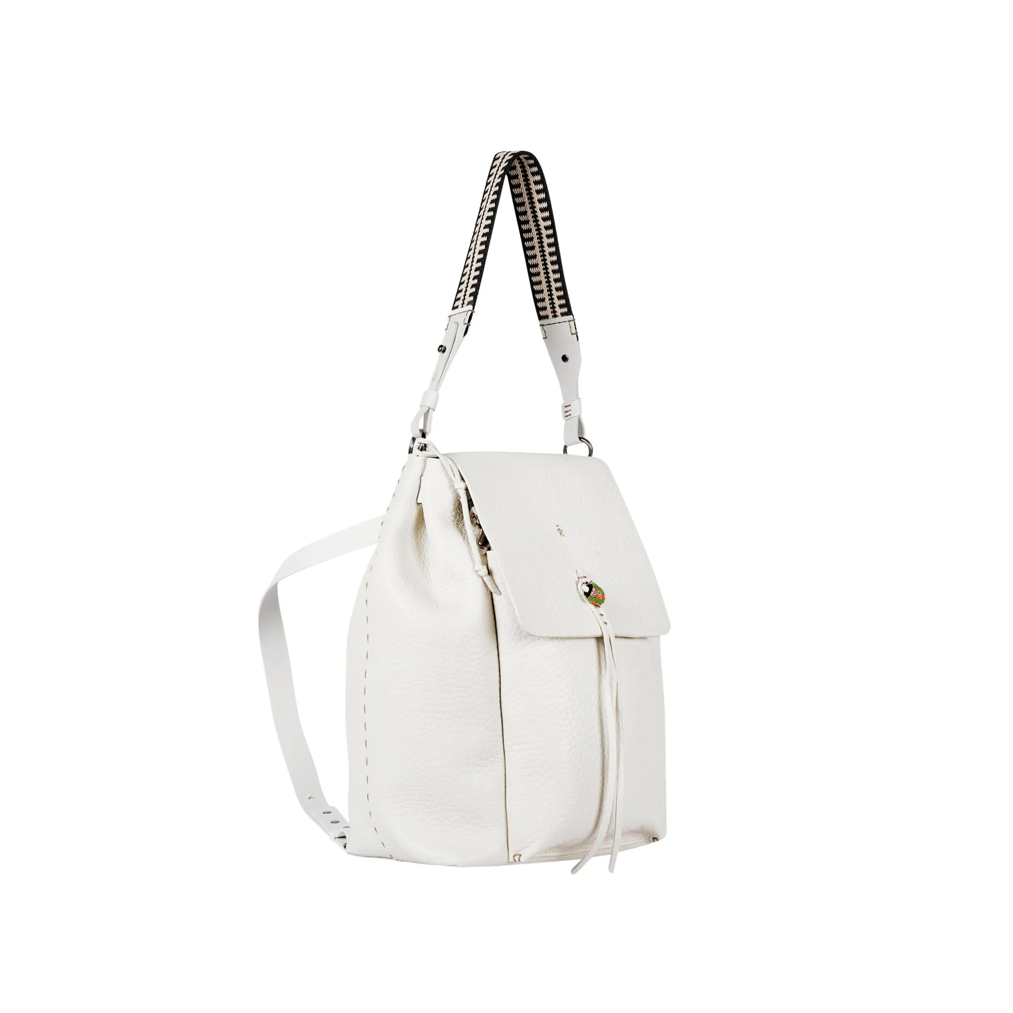 Marika Large Rhino Chalk White Backpack