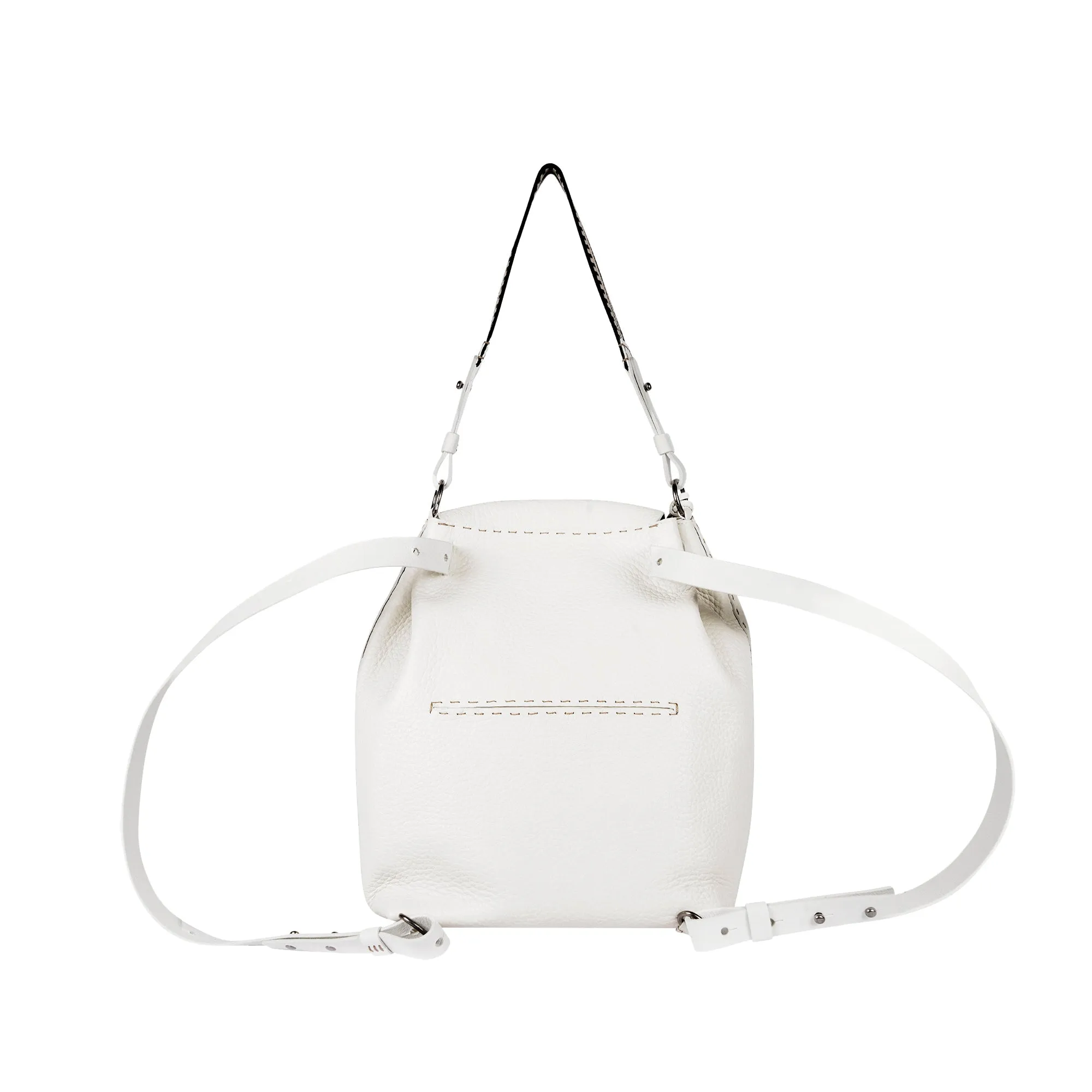 Marika Large Rhino Chalk White Backpack