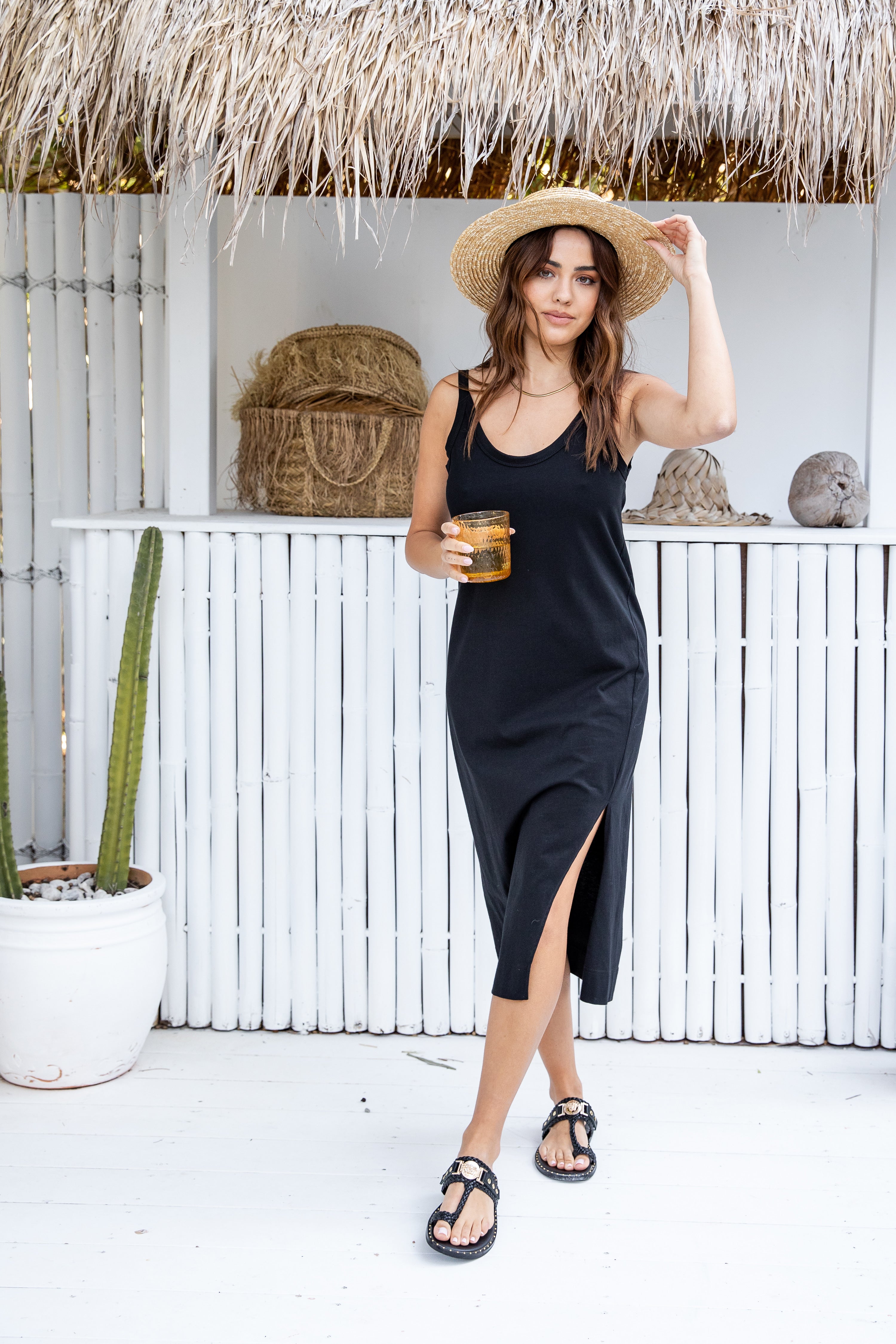 Marlin Black Dress