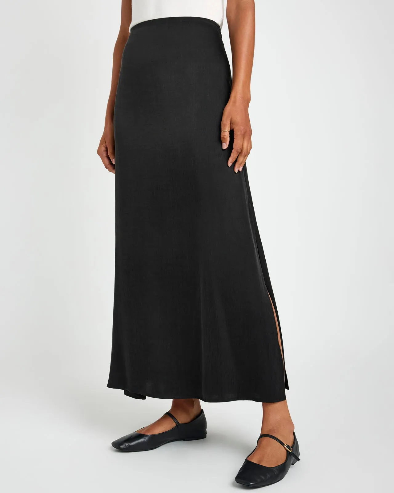 Marlowe Satin Skirt Store