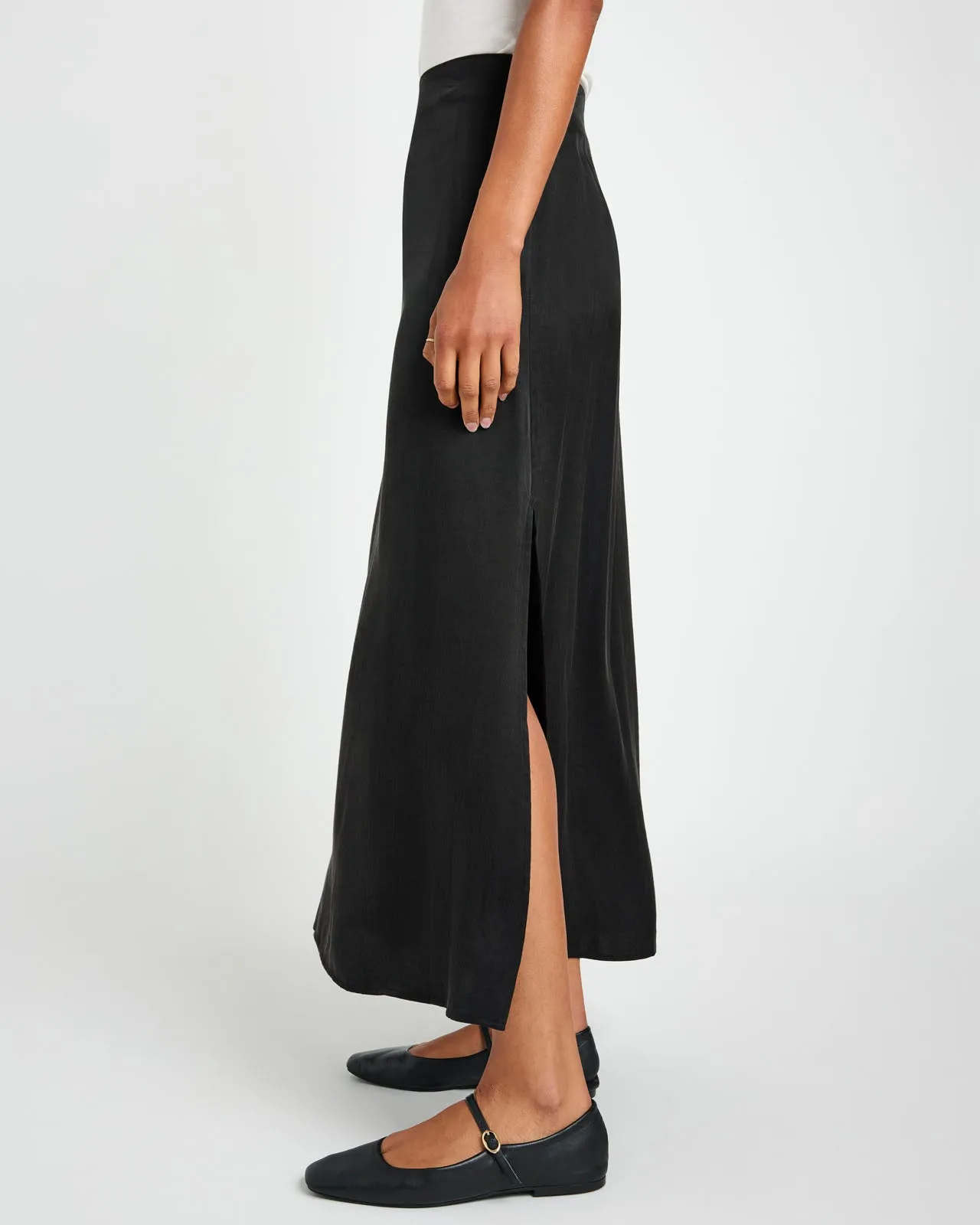 Marlowe Satin Skirt Store