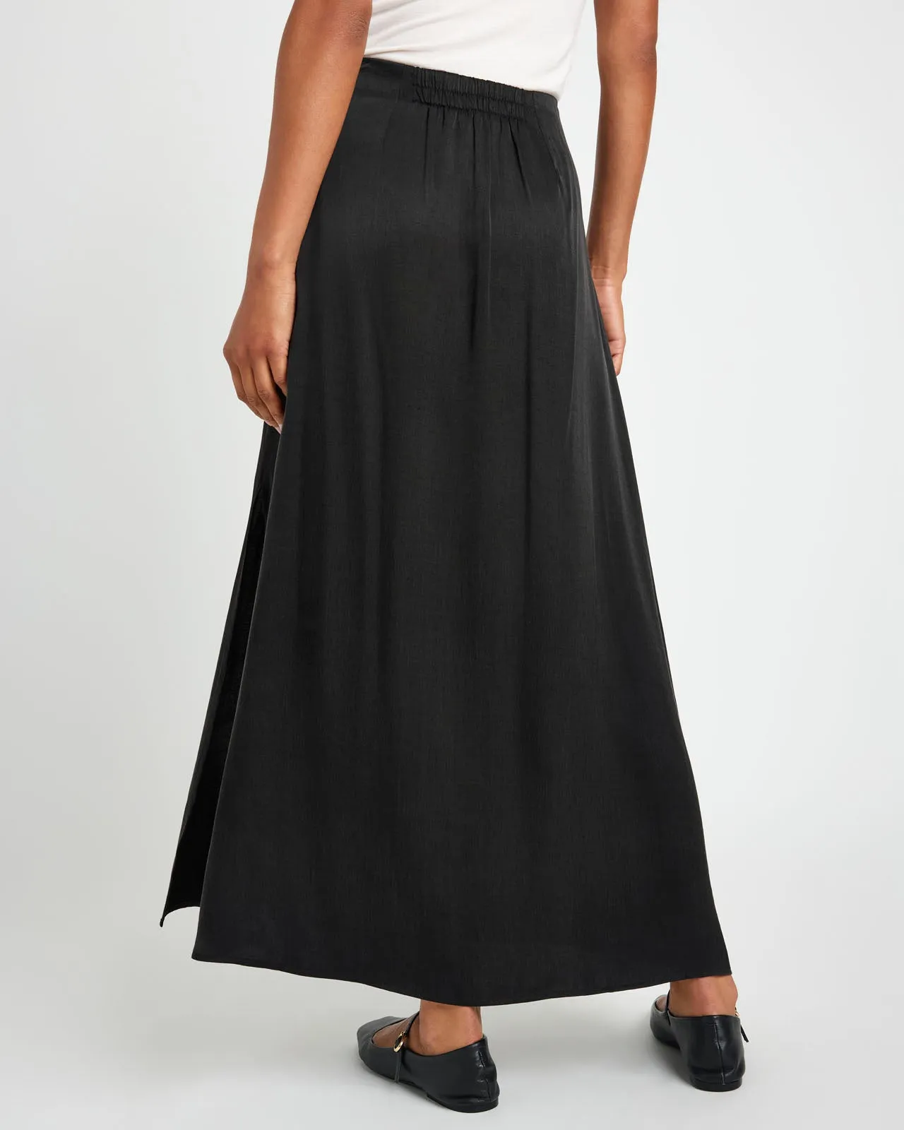 Marlowe Satin Skirt Store