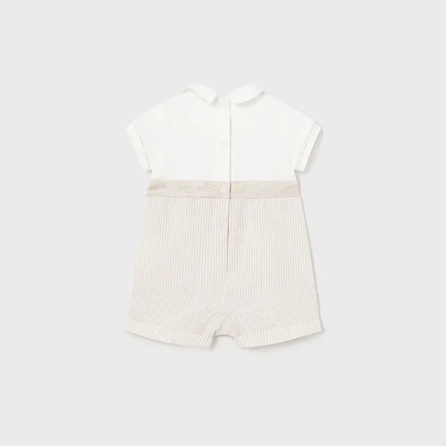 1636_95 Linen Rompers for Mayor