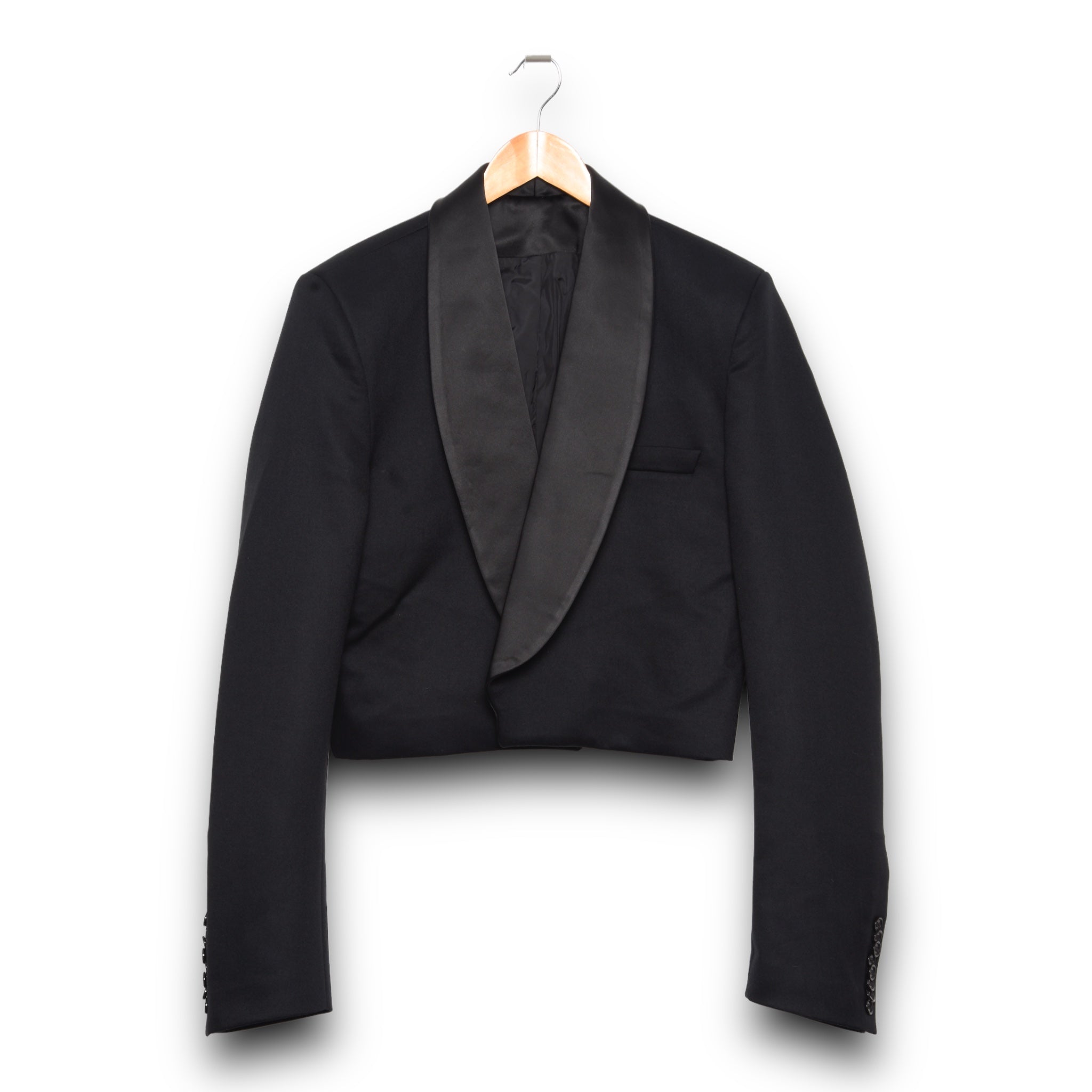 Men's Black Economy Business Suit Jacket