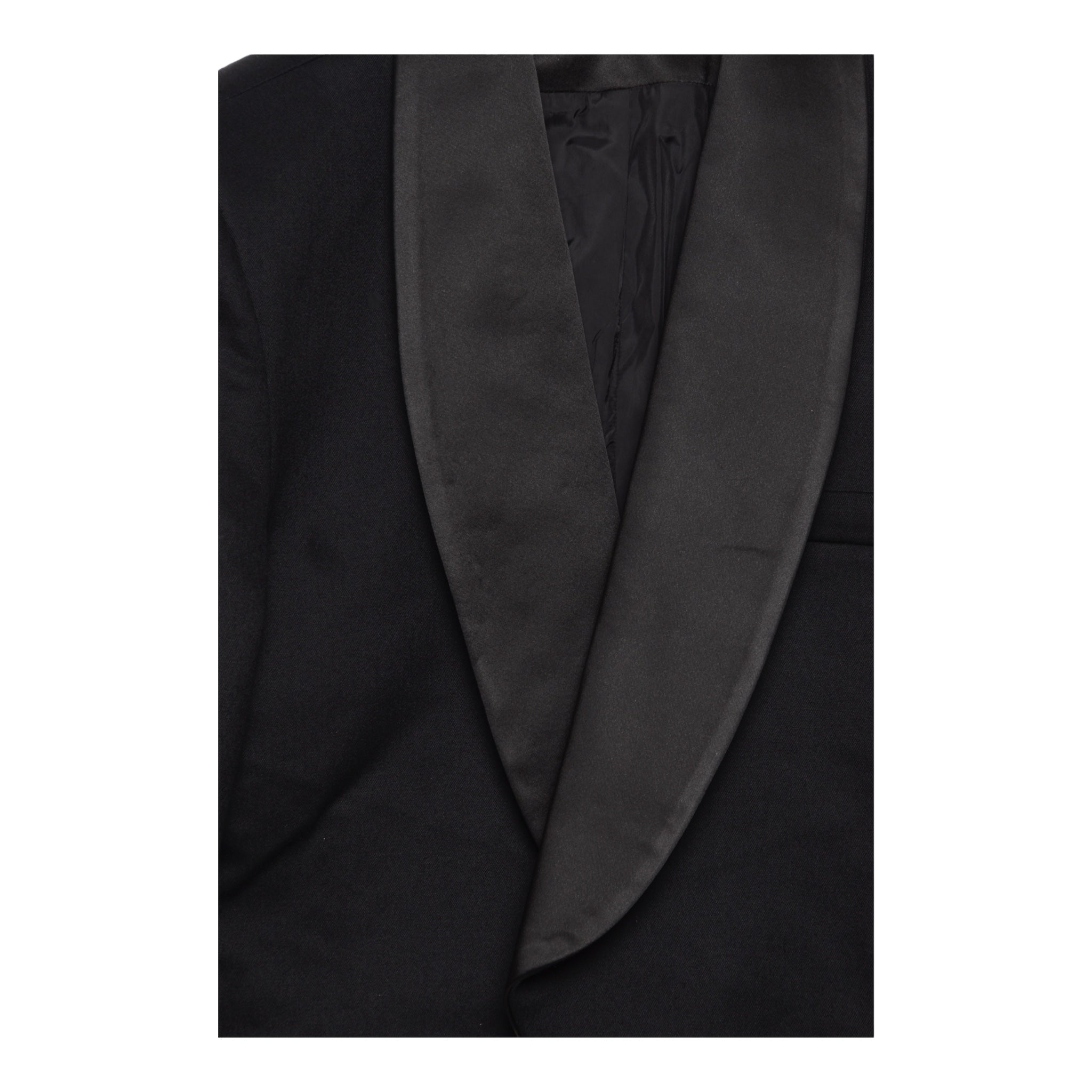 Men's Black Economy Business Suit Jacket