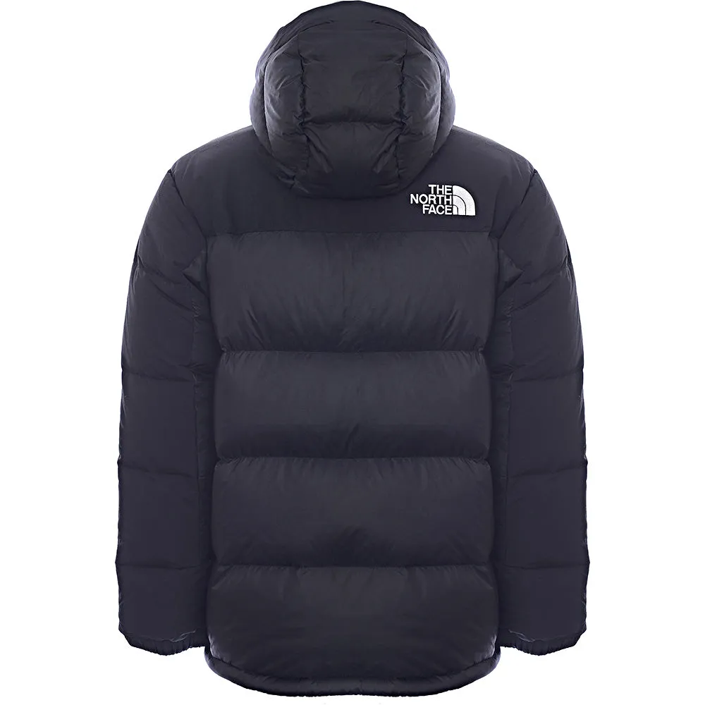 Men's Black Himalayan Down Hooded Puffer Jacket by The North Face