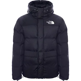 Men's Black Himalayan Down Hooded Puffer Jacket by The North Face