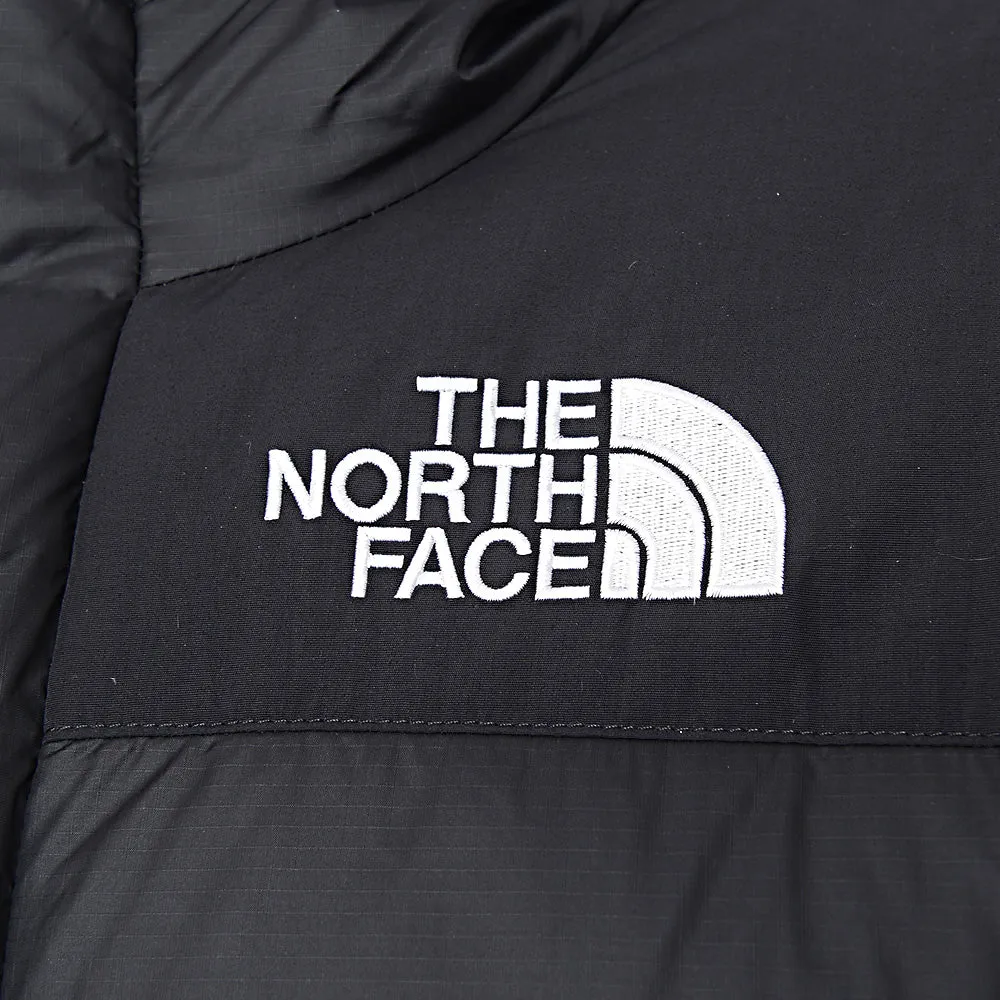 Men's Black Himalayan Down Hooded Puffer Jacket by The North Face