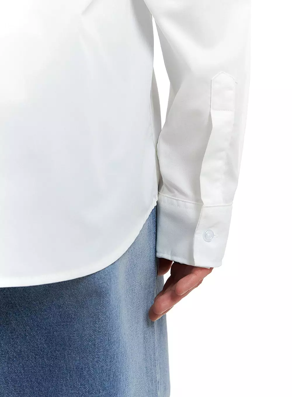 Classic White Shirt for Men IA401