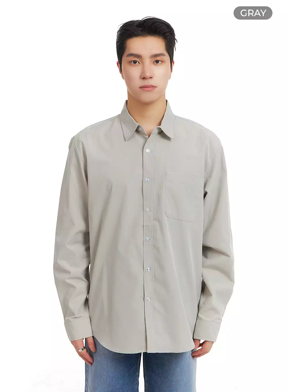 Classic White Shirt for Men IA401