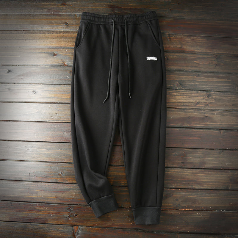 Men's Comfy Elastic Waist Sweatpants for Sports and Casual Wear