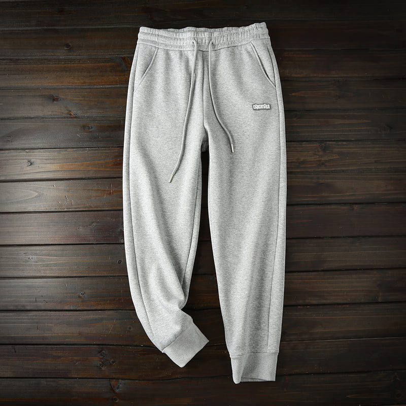 Men's Comfy Elastic Waist Sweatpants for Sports and Casual Wear