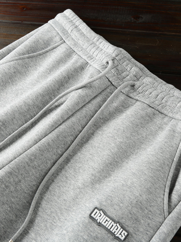 Men's Comfy Elastic Waist Sweatpants for Sports and Casual Wear