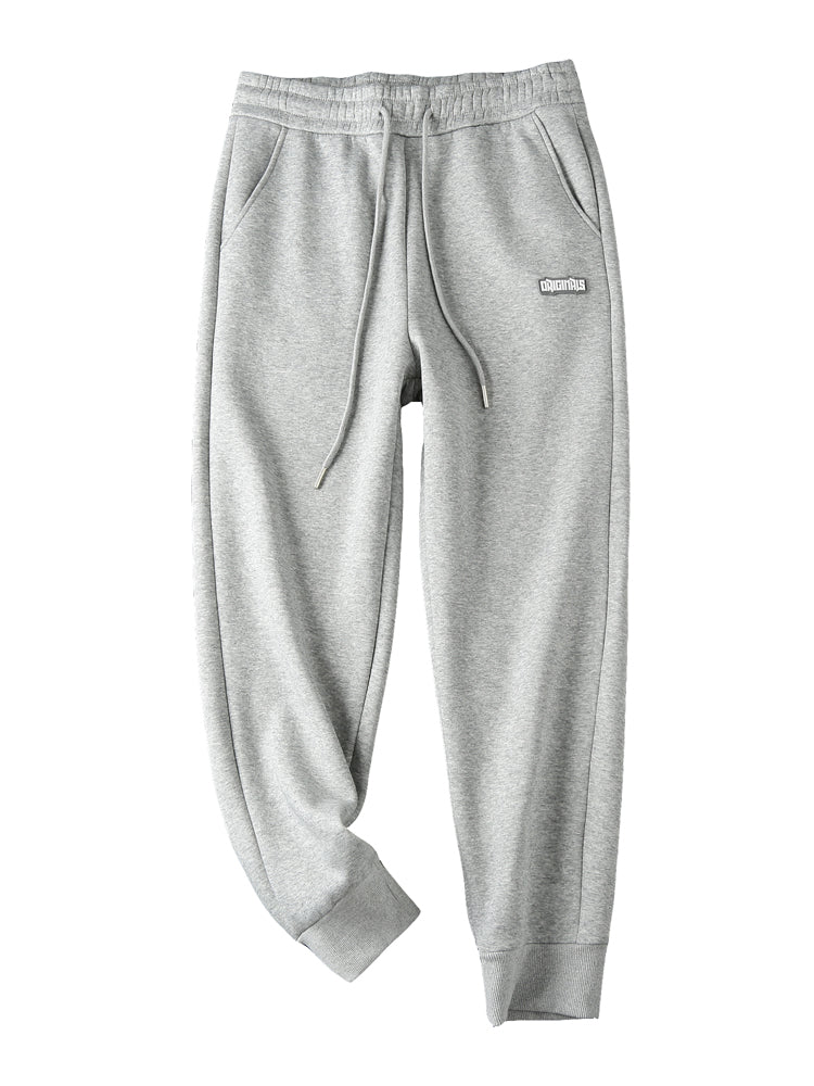 Men's Comfy Elastic Waist Sweatpants for Sports and Casual Wear