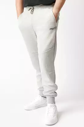 Men's Grey Tec Fleece Trackpants - INSPORT